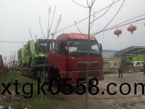 山東東營又髮2檯穗莖兼收玉米收穫機