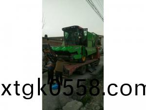 三河訂購2檯穗莖兼收玉米收穫機