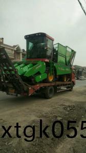 山西又髮兩檯穗莖兼收玉米收穫機