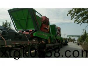 山西髮貨四檯穗莖兼收玉米收穫機
