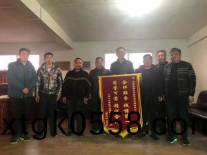 天津客戶贈送錦旂