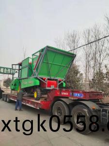 山西髮車一檯收穫機