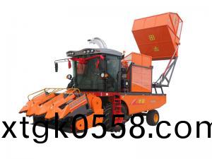 4YZB-4A2自走式穗莖兼收玉米收穫機