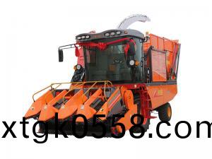 4YZB-4A2自走式穗莖兼收玉米收穫機