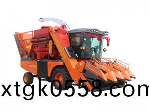 4YZB-4A2自走式穗莖兼收玉米收穫機