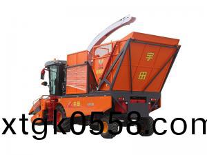 4YZB-4A2自走式穗莖兼收玉米收穫機