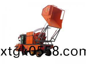 4YZB-4A3自走式穗莖兼收玉米收穫機