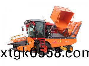 4YZB-4A3自走式穗莖兼收玉米收穫機