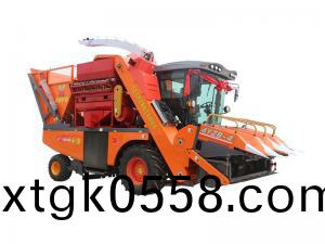 4YZB-4A3自走式穗莖兼收玉米收穫機