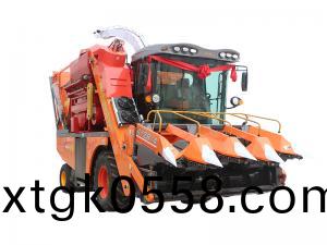 4YZB-4A3自走式穗莖兼收玉米收穫機