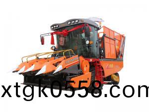 4YZB-4A3自走式穗莖兼收玉米收穫機