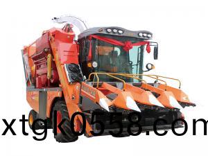 4YZB-4A自走式穗莖兼收玉米收穫機