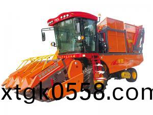 4YZB-4B自走式穗莖兼收玉米收穫機