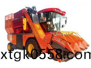 4YZB-4C自走式穗莖兼收玉米收穫機