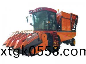 4YZB-4C自走式穗莖兼收玉米收穫機