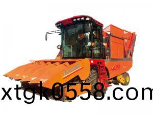 4YZB-5B自走式穗莖兼收玉米收穫機